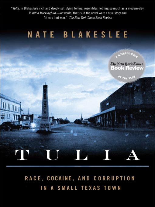 Tulia nothing. Blakeslee.